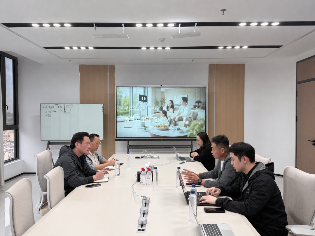 AIROBO与海尔系星炽动力青岛座谈,聚力推进具身智能量产与真实场景商业化应用